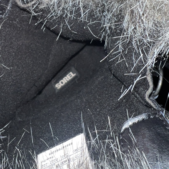 Sorel Women's Waterproof Tofino Il Boots Womens 6 Black Stone - Picture 8 of 10